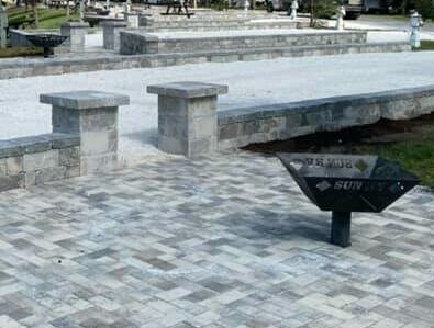 rv pad paver construction