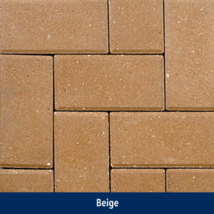 beige pavers