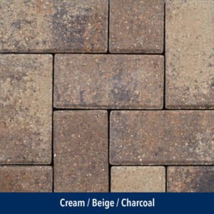cream-beige-charcoal paver