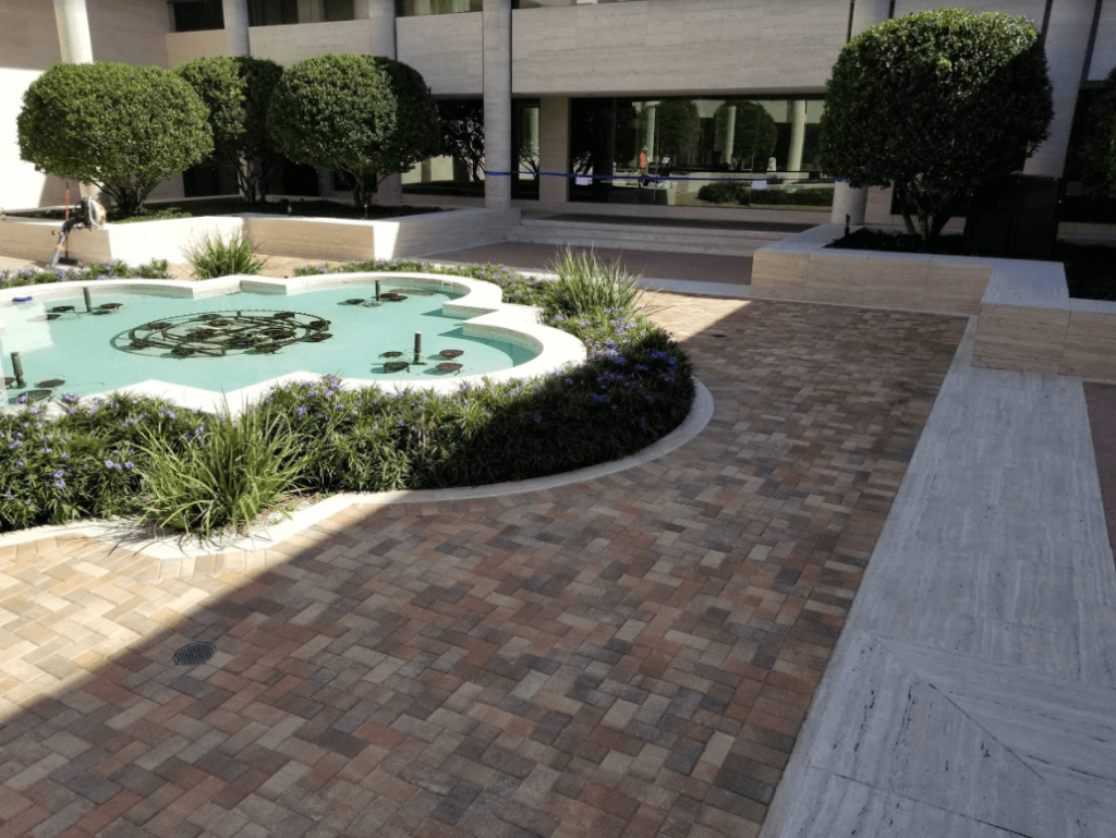 Ocala paver commercial jobs00001