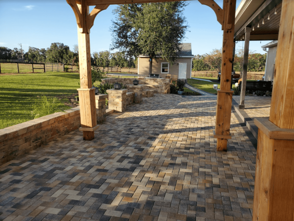 Ocala paver patios00008