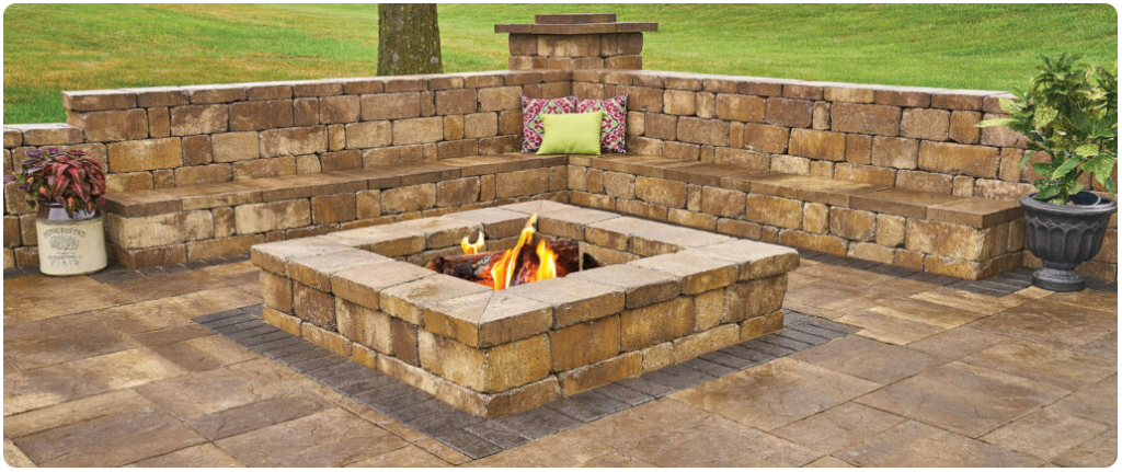 ocala pavers and firepits