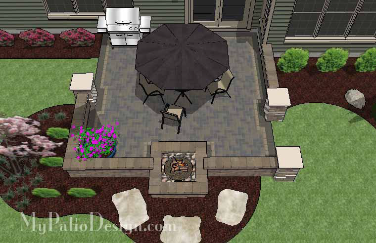 Fine Dining Corner Space Patio Design