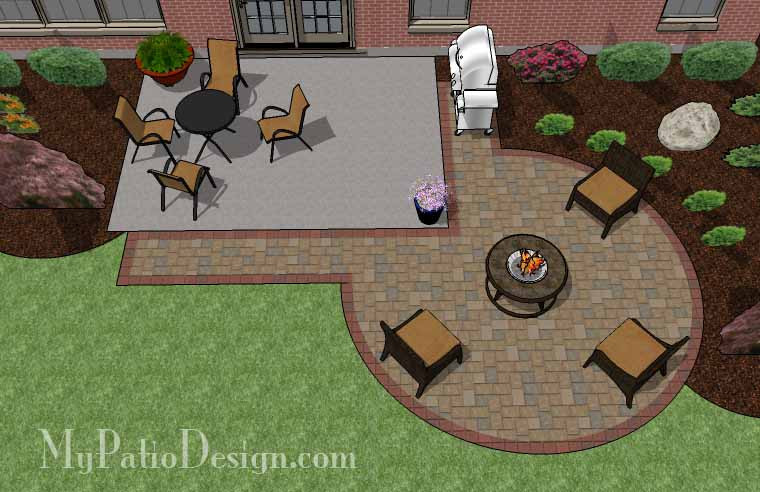 Circle Patio Addition